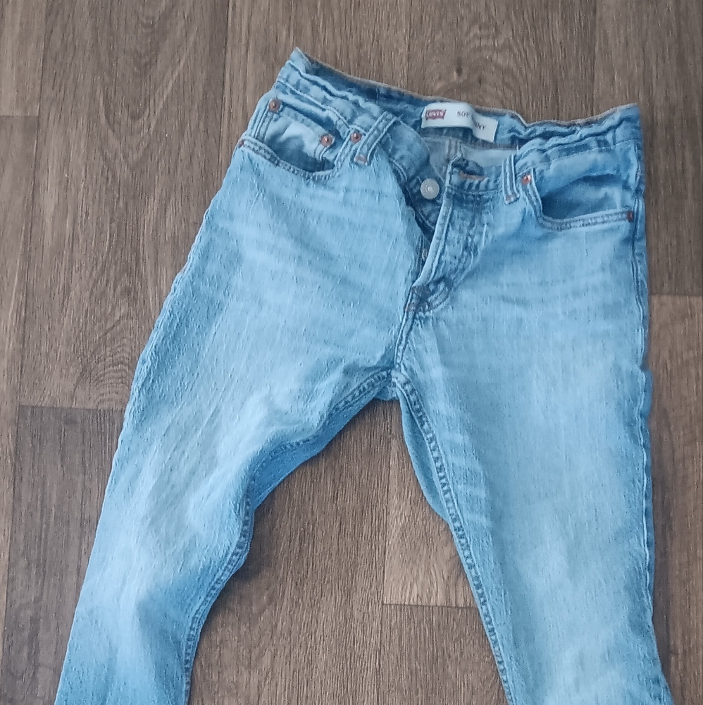 501 levi skinny Jean's